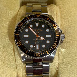 Invicta "Master of the Oceans" Pro Diver Model 20120